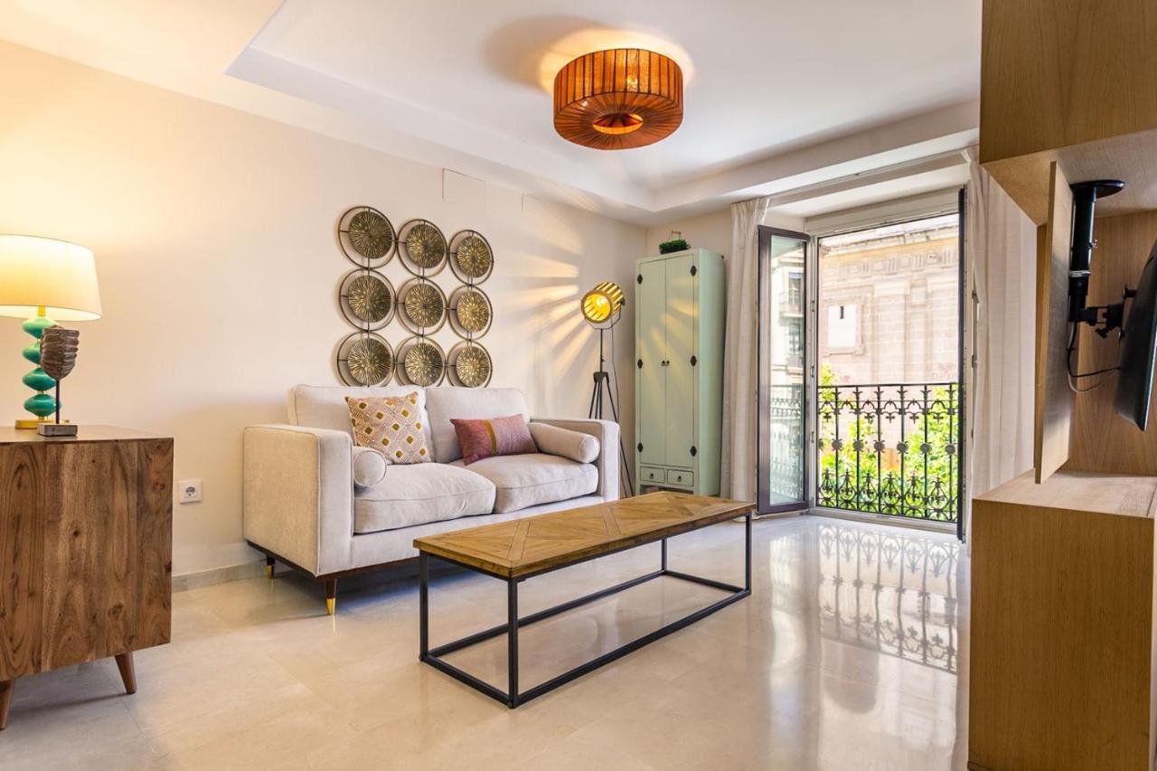 Apartamento Living By Cathedral Seville Exterior photo